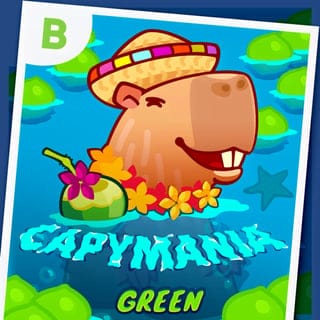 Capymania Green game cover