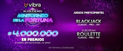 Banner de ruleta de casino online con diseño futurista