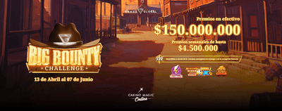 Big Welcome Bounty